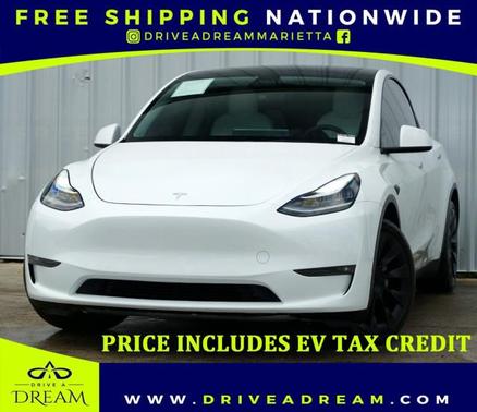 2021 Tesla Model Y Long Range Dual Motor All-Wheel Drive