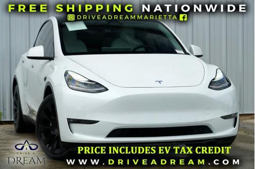 2021 Tesla Model Y Long Range Dual Motor All-Wheel Drive