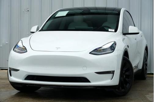 2021 Tesla Model Y Long Range Dual Motor All-Wheel Drive