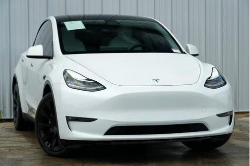 2021 Tesla Model Y Long Range Dual Motor All-Wheel Drive