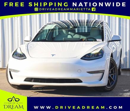2021 Tesla Model 3 Long Range