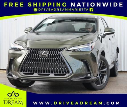 2023 Lexus NX 450h+ Luxury