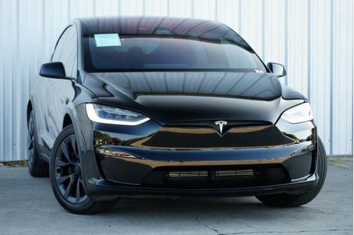 2022 Tesla Model X Plaid