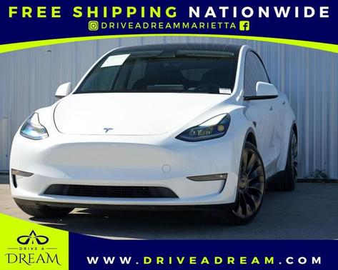 2022 Tesla Model Y Performance Dual Motor All-Wheel Drive