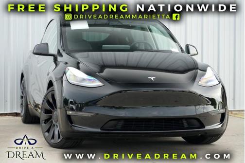 2022 Tesla Model Y Performance Dual Motor All-Wheel Drive