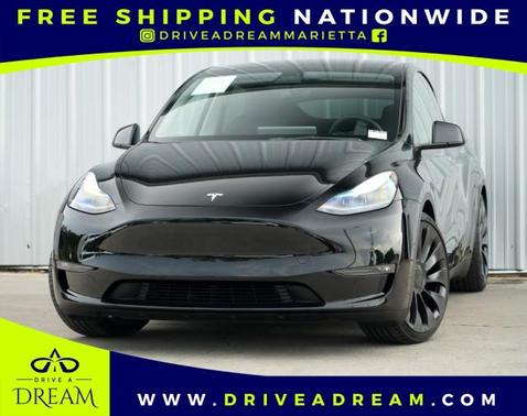 2022 Tesla Model Y Performance Dual Motor All-Wheel Drive