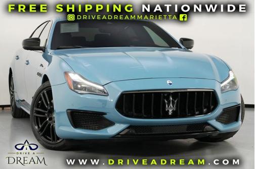 2022 Maserati Quattroporte Modena Q4