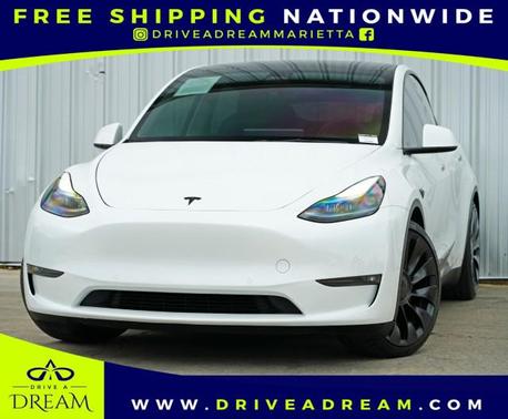 2022 Tesla Model Y Performance Dual Motor All-Wheel Drive