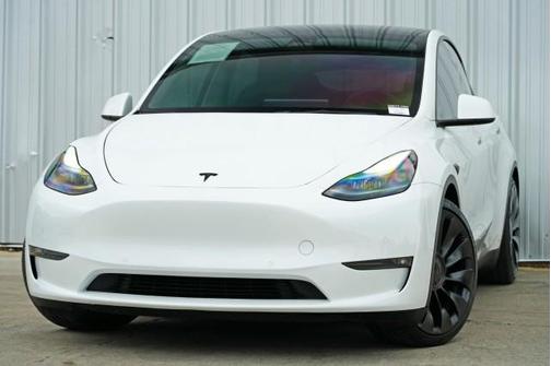2022 Tesla Model Y Performance Dual Motor All-Wheel Drive