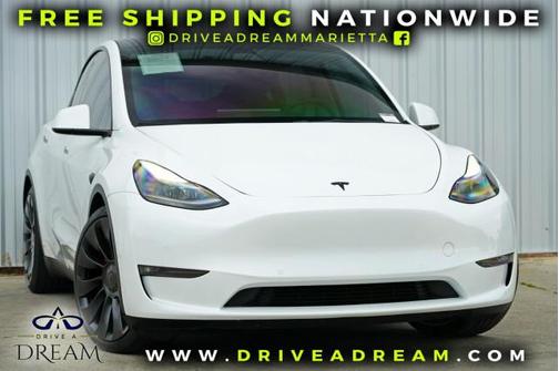 2022 Tesla Model Y Performance Dual Motor All-Wheel Drive