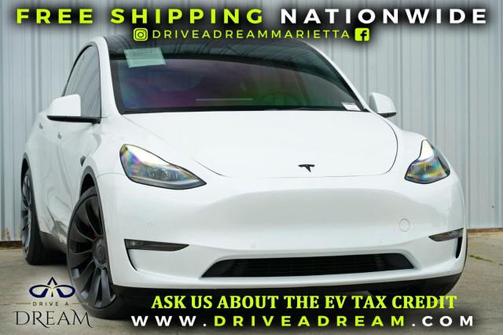 2022 Tesla Model Y Performance Dual Motor All-Wheel Drive
