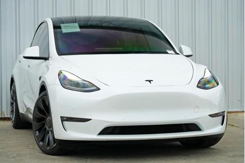 2022 Tesla Model Y Performance Dual Motor All-Wheel Drive