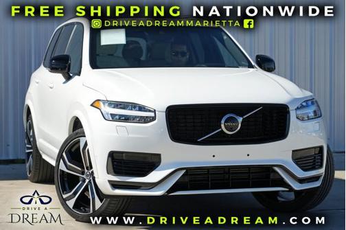 2022 Volvo XC90 Recharge Plug-In Hybrid T8 R-Design 7 Passenger