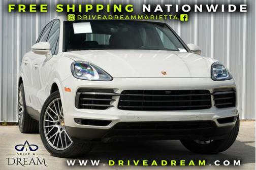2023 Porsche Cayenne Platinum Edition