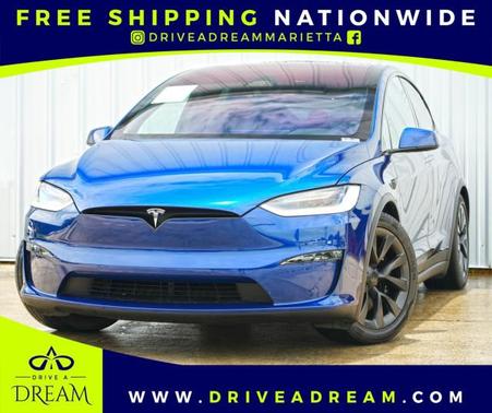 2022 Tesla Model X Dual Motor All-Wheel Drive