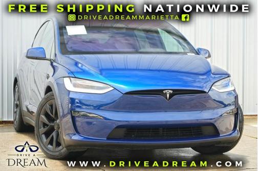 2022 Tesla Model X Dual Motor All-Wheel Drive