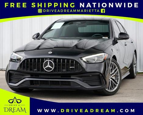 2023 Mercedes-Benz AMG C 43 4MATIC