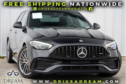 2023 Mercedes-Benz AMG C 43 4MATIC