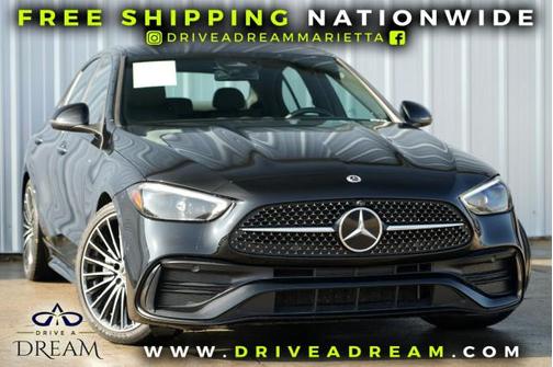 2022 Mercedes-Benz C-Class Sedan