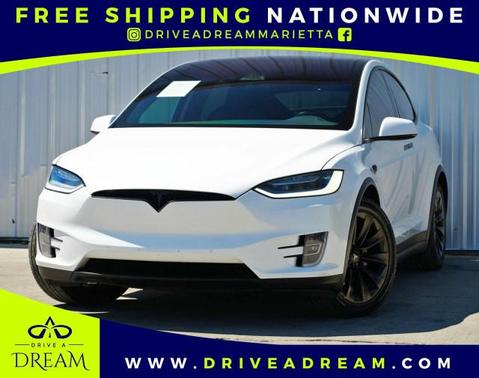 2020 Tesla Model X Long Range Plus Dual Motor All-Wheel Drive