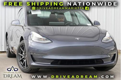 2020 Tesla Model 3 Standard Range Plus