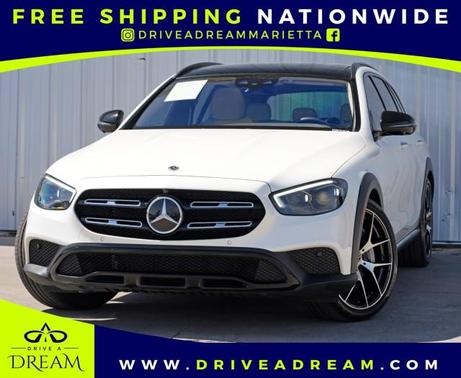 2022 Mercedes-Benz E-Class E 450 4MATIC All-Terrain