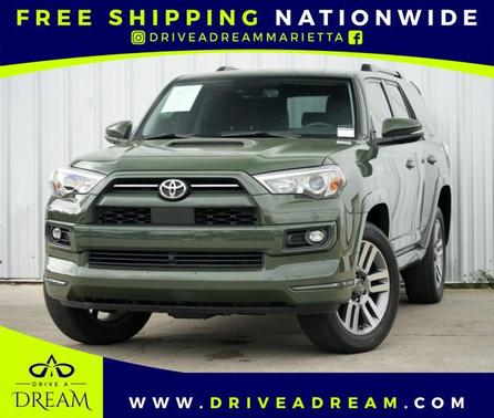 2022 Toyota 4Runner TRD Sport