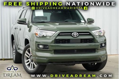2022 Toyota 4Runner TRD Sport