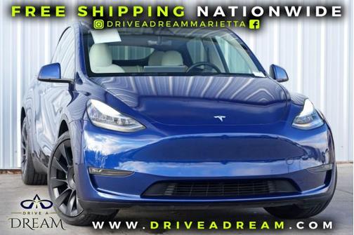 2021 Tesla Model Y Long Range Dual Motor All-Wheel Drive