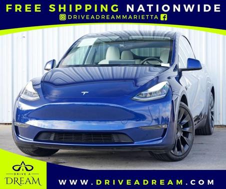 2021 Tesla Model Y Long Range Dual Motor All-Wheel Drive