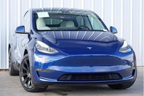 2021 Tesla Model Y Long Range Dual Motor All-Wheel Drive