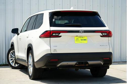 2024 Toyota Grand Highlander Platinum