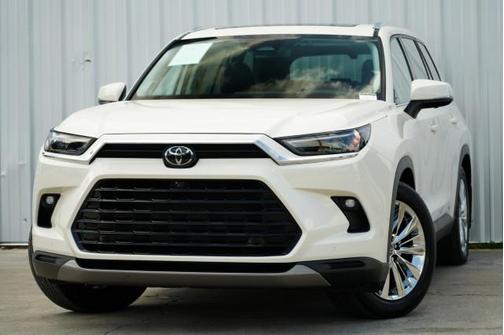 2024 Toyota Grand Highlander Platinum