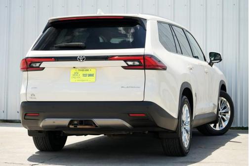 2024 Toyota Grand Highlander Platinum
