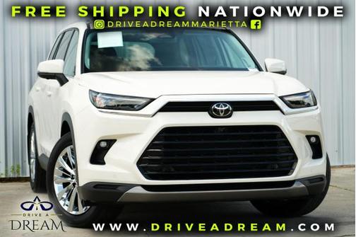 2024 Toyota Grand Highlander Platinum