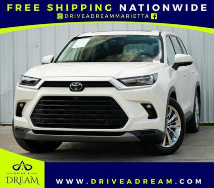 2024 Toyota Grand Highlander Platinum