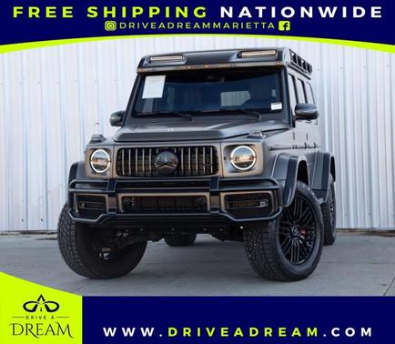 2022 Mercedes-Benz AMG G 63 AMG G 63 4x4 Squared w/ AMG Night Package