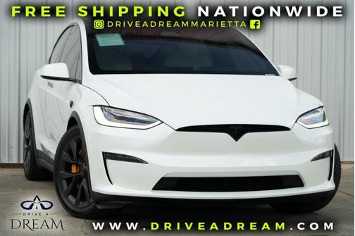 2022 Tesla Model X Plaid Tri Motor All-Wheel Drive