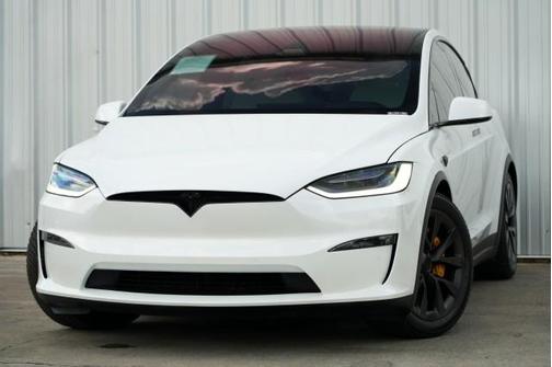 2022 Tesla Model X Plaid Tri Motor All-Wheel Drive