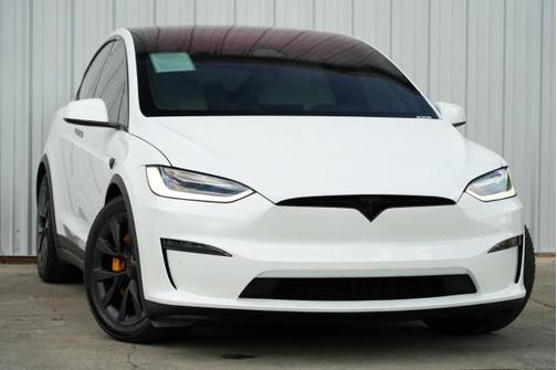 2022 Tesla Model X Plaid Tri Motor All-Wheel Drive