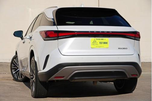 Eminent White Pearl 2023 Lexus RX 350 Premium Plus