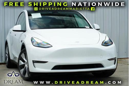2023 Tesla Model Y Long Range Dual Motor All-Wheel Drive