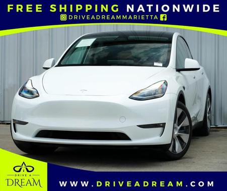 2023 Tesla Model Y Long Range Dual Motor All-Wheel Drive