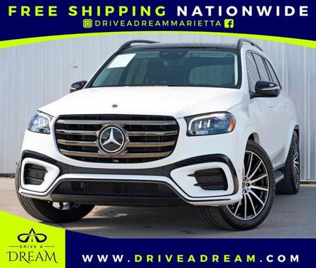 Polar White 2024 Mercedes-Benz GLS 580 4MATIC