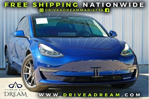 2022 Tesla Model 3 Long Range