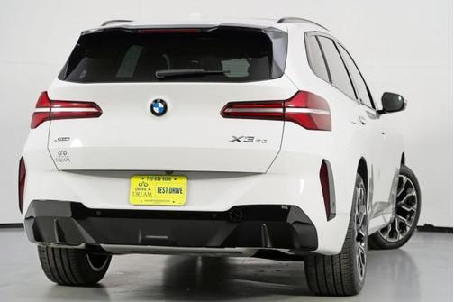 2025 BMW X3 30 xDrive