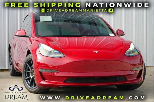 2022 Tesla Model 3 Standard Range