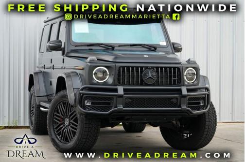2023 Mercedes-Benz AMG G 63 AMG G 63 4x4 Squared w/ AMG Night Package