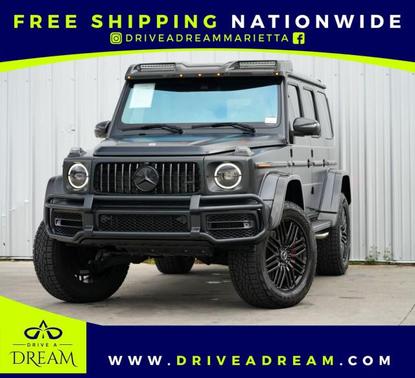 2023 Mercedes-Benz AMG G 63 AMG G 63 4x4 Squared w/ AMG Night Package
