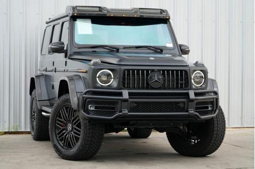 2023 Mercedes-Benz AMG G 63 AMG G 63 4x4 Squared w/ AMG Night Package